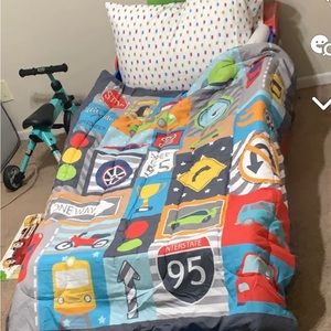 Toddler Car Comforter Set *Brand New*